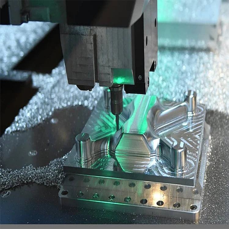CNC обрабатывающий центр в металлообрабатывающее оборудование детали для самолетов