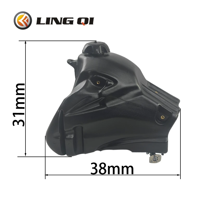 LING QI CRF 150 Fuel Tank Large Bosol KAYO T2T4T6 Is Applicable To Off-road Motorcycle CRF150