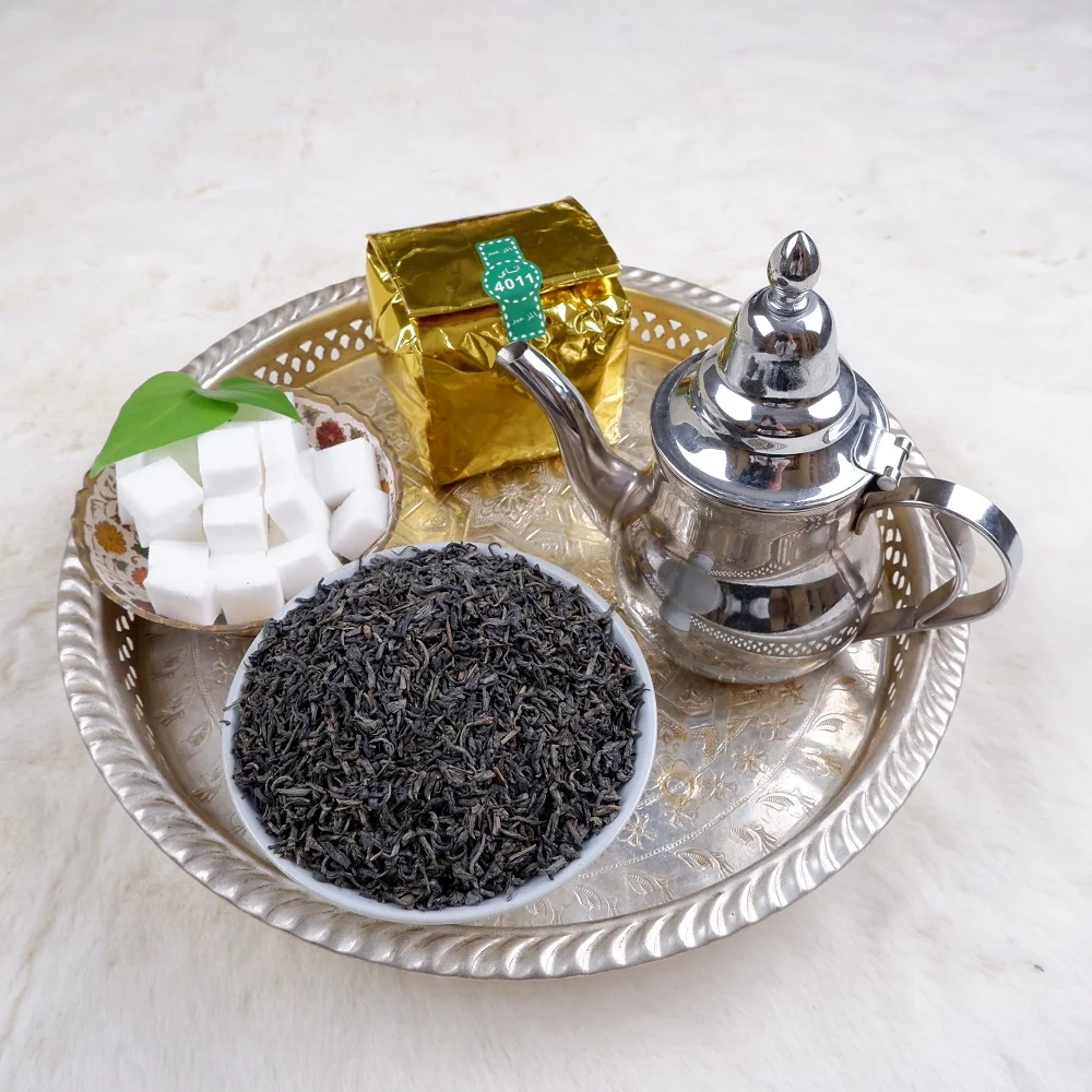 Top Popular Uzbekistan Arabia Morocco African Market Best Quality Chunmee Green Customized OEM Anti Fatigue Loose Tea Health Tea