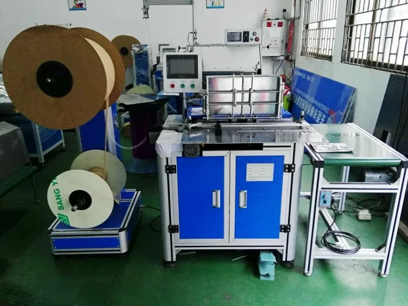 DWC-520A  Semi-automatic Double Loop  Wiro binding machine