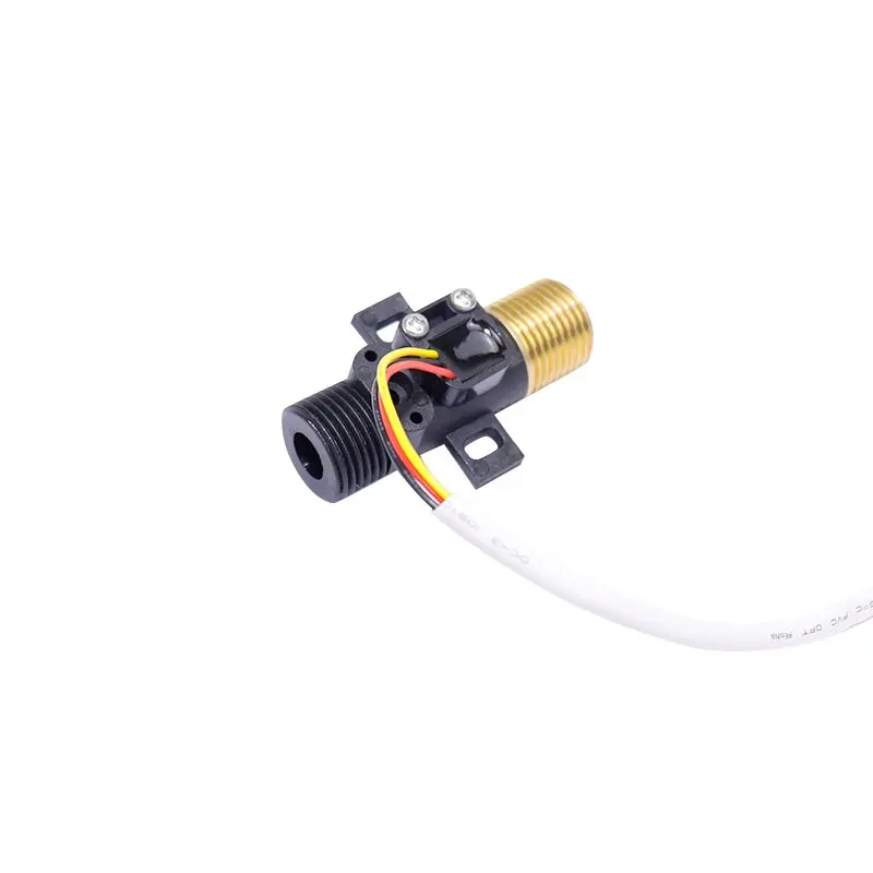 DC4.5-24V Water Heater Gas Electric Heating Solar Energy Pulse Signal Water Flow Sensor