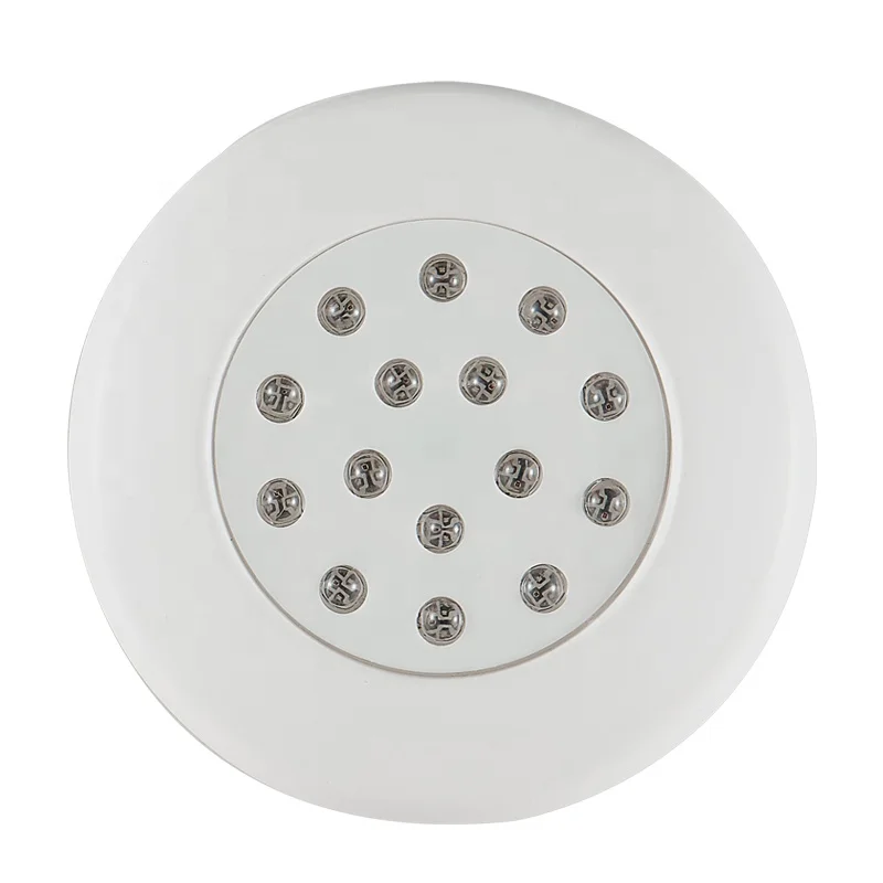 IP68 RGB 7W pc material submersible led Underwater light  for Spa Swimming Pool Pond