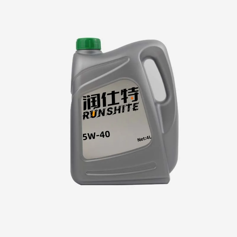 Fully Synthetic Oil Manufacture 5W40 10W40 Engine Oil Lubricant