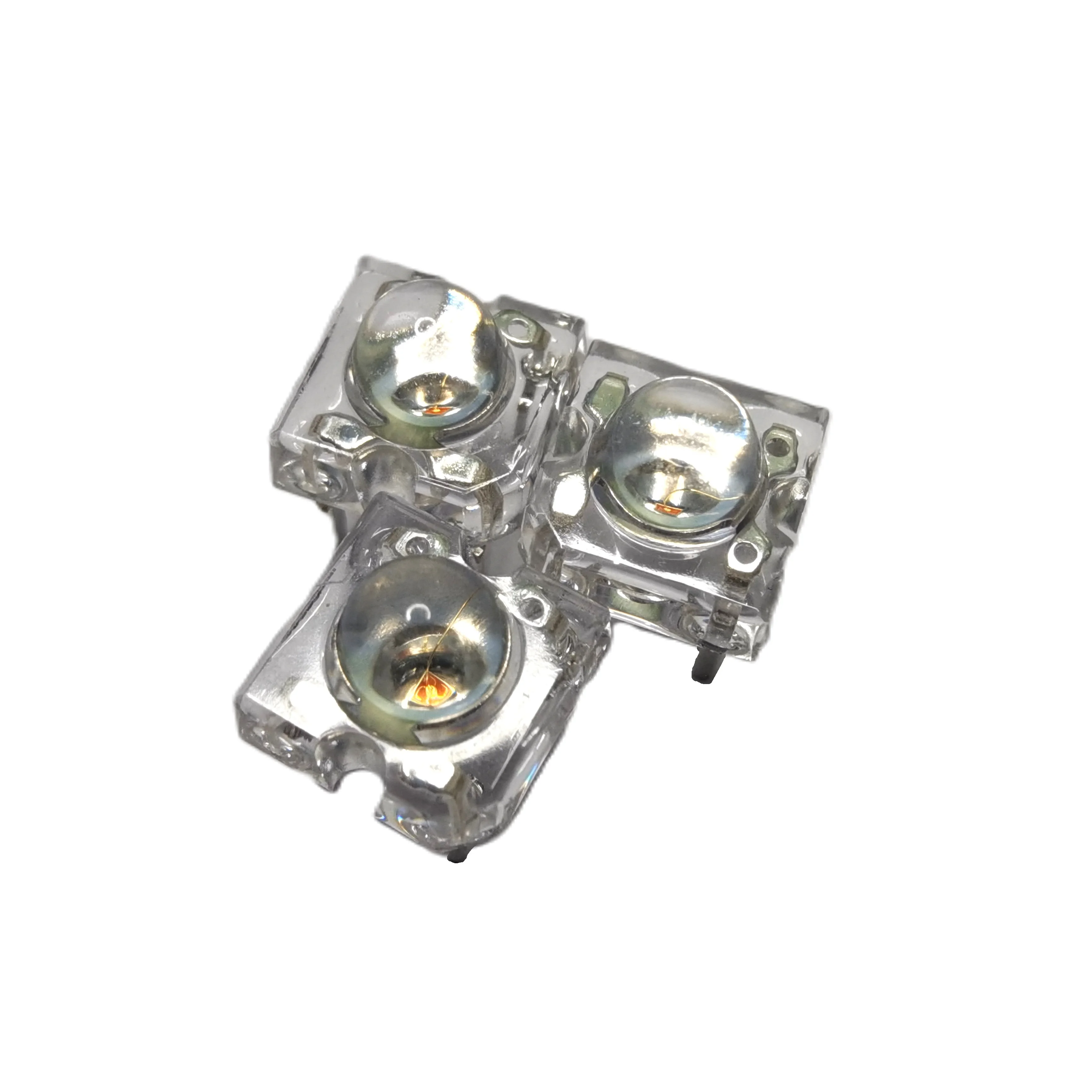 Factory Supply Super Brightness Led Diode 5mm 625nm Red Led Super Flux Led