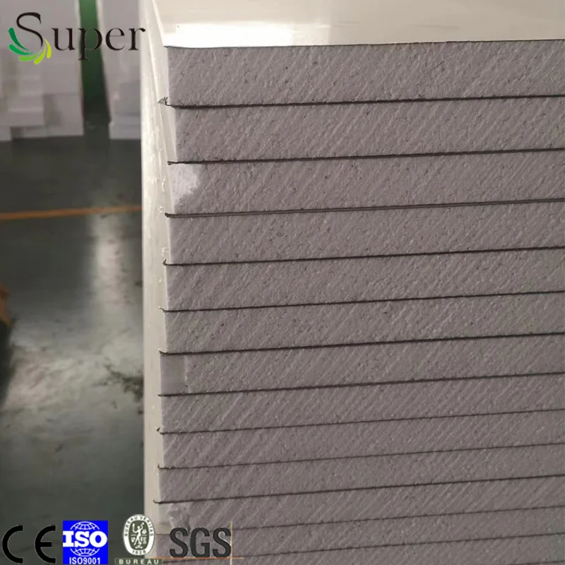 
Low cost roofing materials 0.5mm steel surface eps sandwich panel 
