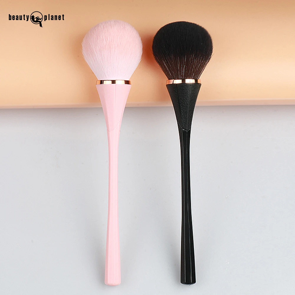 Beauty Planet Single Large Loose Full Face Setting Powder Makeup Brush Japanese Makeup Cosmetics for Girls Vegan Makeup Brushes