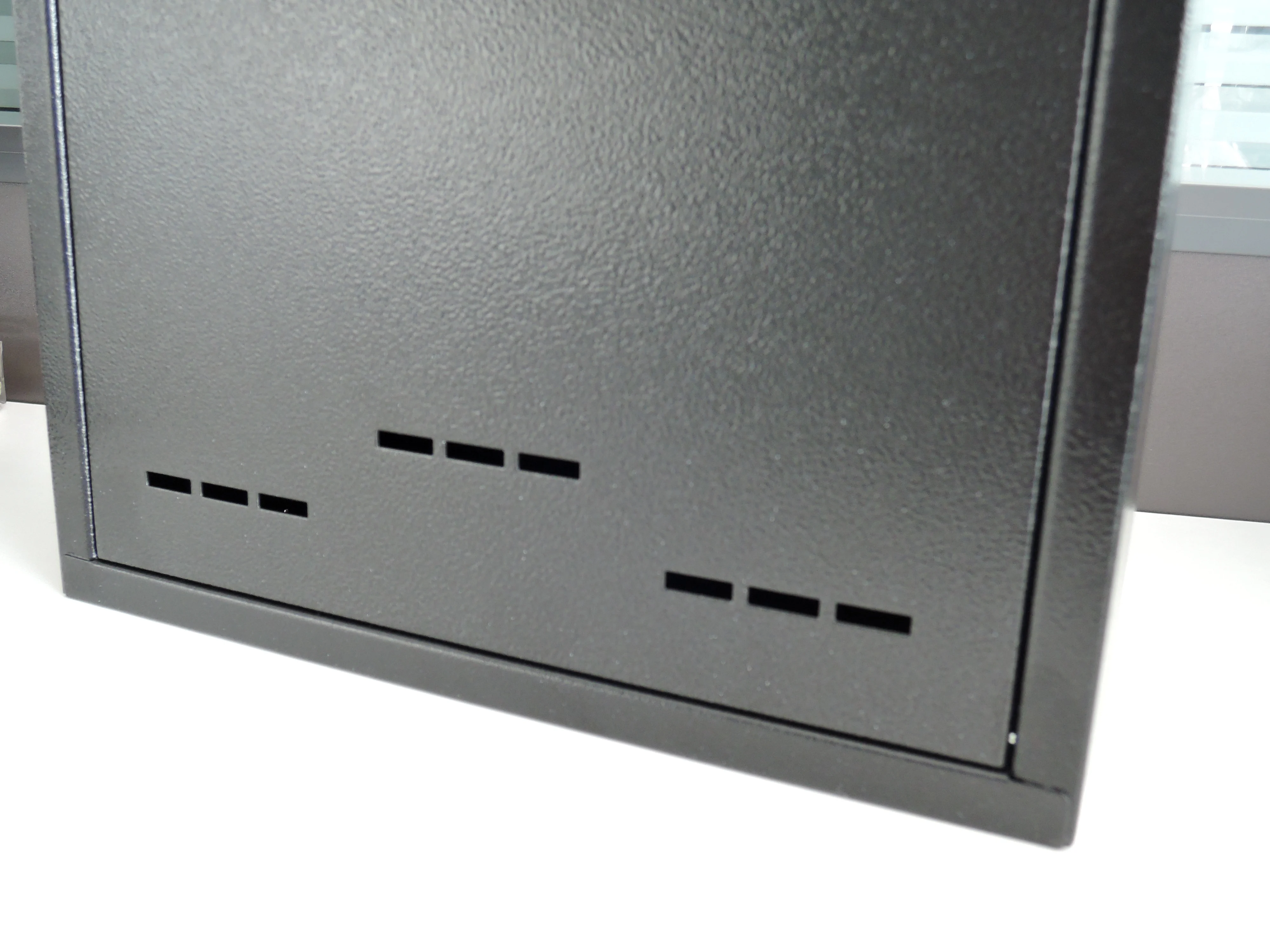 Practical Home Mail Box With A Stylish Orange Grain Surface And Multiple Colors To Choose