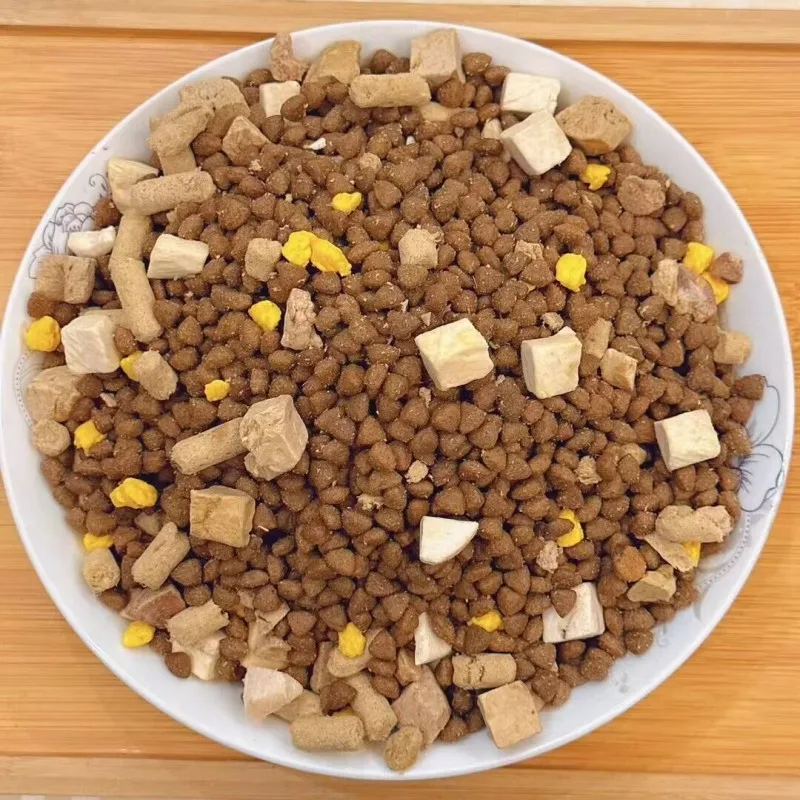 Factory Price Top Selling 2kg 5kgs 10kgs Bag Supply Dry Cat Food
