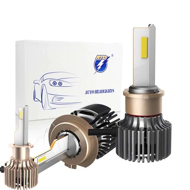 RTD H1 H7 Светодиодная лампа для автомобильной фары smart