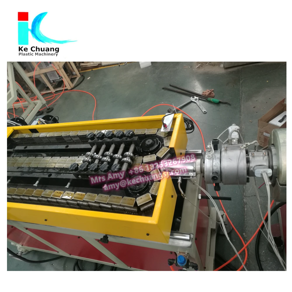 Высокоэффективная линия по производству плоских гофрированных труб