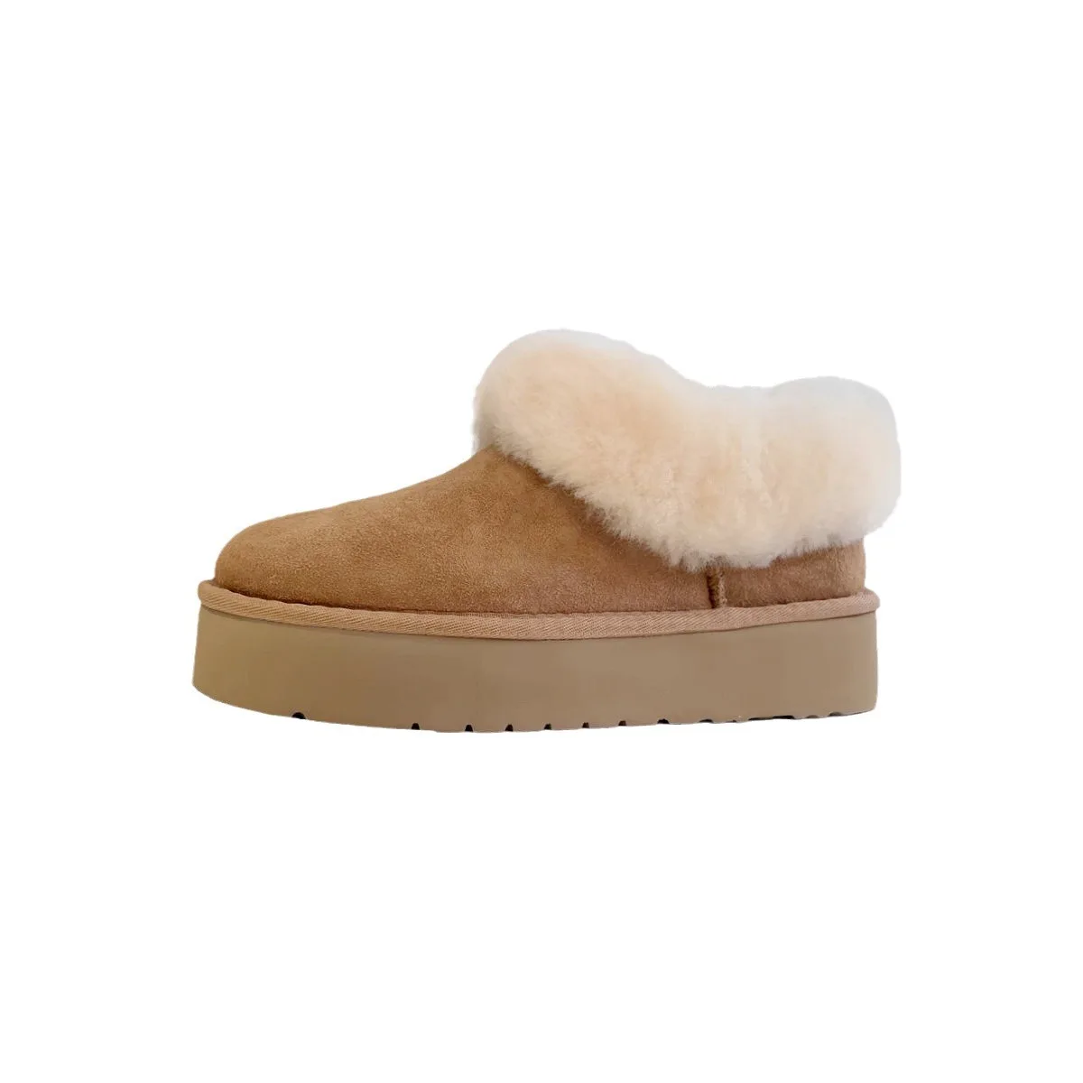 Women Snow Boots Classic Mid-calf Fur Lining Fashion Winter Boots