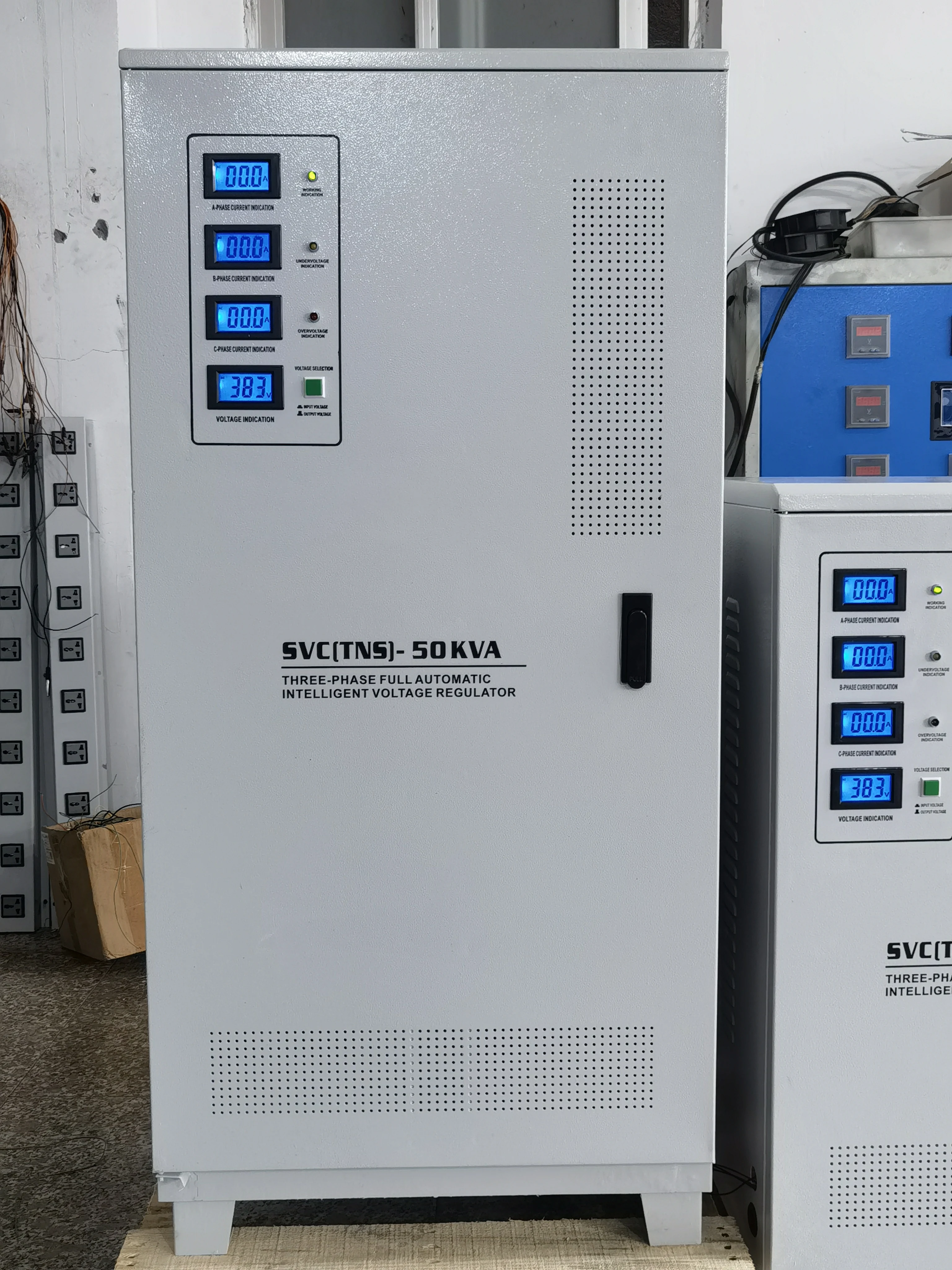 Tns 45kva Three Phase Output Stable 220v Ac Automatic Voltage Stabilizer Regulator For Appliances