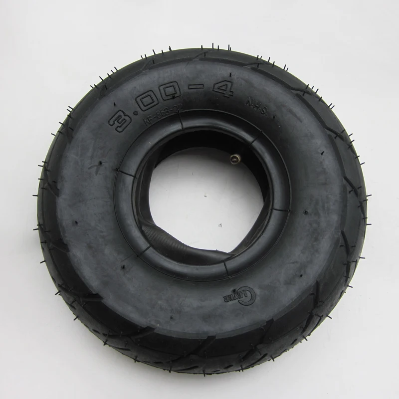 3.00-4 Elderly Scooter Tires Electric Tricycle Tire 300-4 Pneumatic Rubber Tyres Scooters Parts Accessories