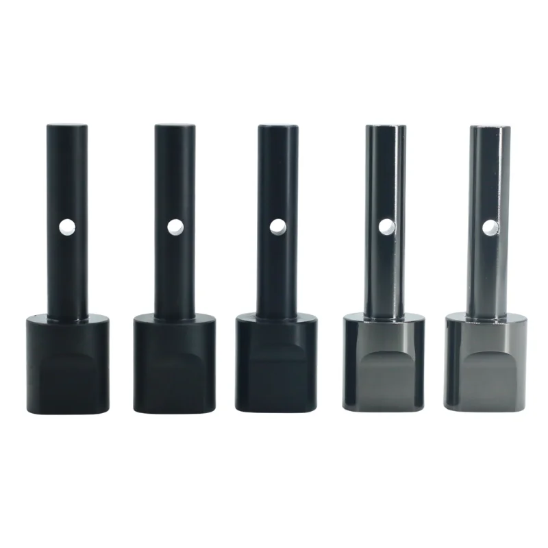 OEM High Quality Hard Black Anodic Oxidation Service Precision CNC Turning Metal Aluminum CNC Lathe Turning Machining Auto Parts