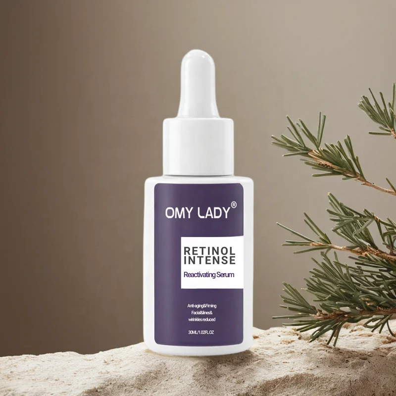 Organic 24K Gold Niacinamide Vitamin C Retinol 4-in-1 Whitening Facial Serum with Anti-Aging & Dark Spot Correction Face Neck