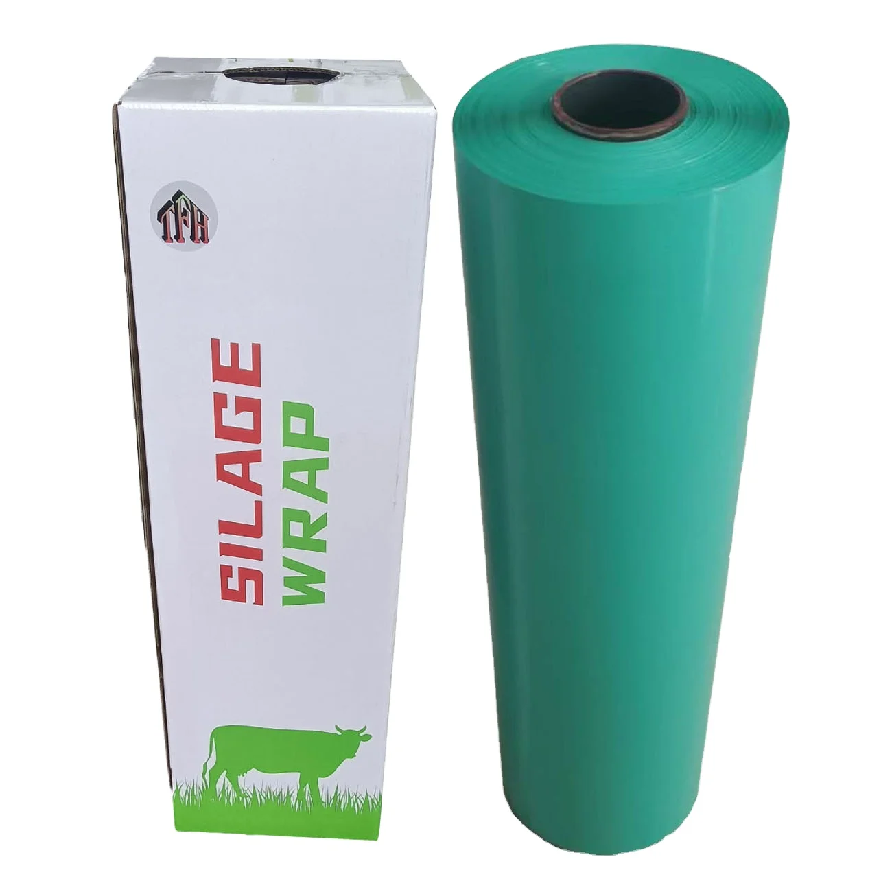 25 um Poland Popular Silage Film Plastic Hay Bale Wrap For Agriculture foil