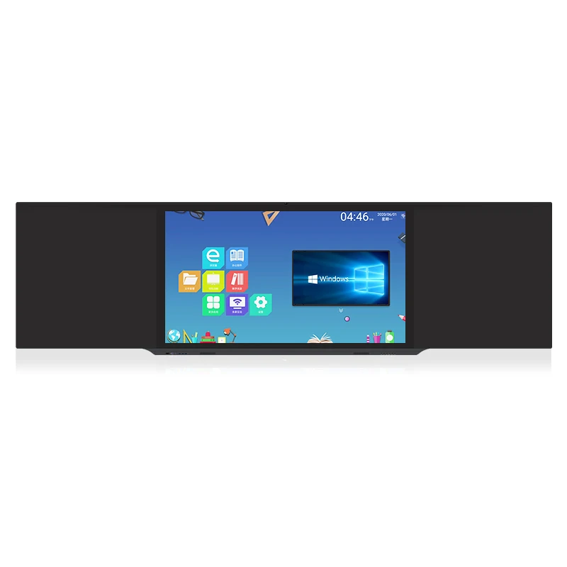  4k Ultra HD мульти сенсорный экран дисплей портативная интерактивная доска цифровая смарт-доска Светодиодная для школы