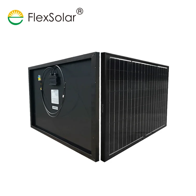 Monocrystalline Glass Solar Panel 100W 250w For Sale For Car
