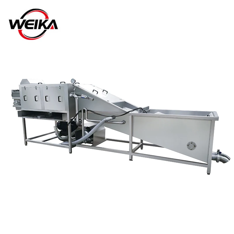 
Dragon fruit processing machinery Pitaya Washing and Air Drying Machine 