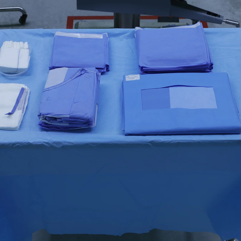 Disposable Surgical Packs Orthopedic Disposable Surgical Packs Disposable Surgical Hip Pack