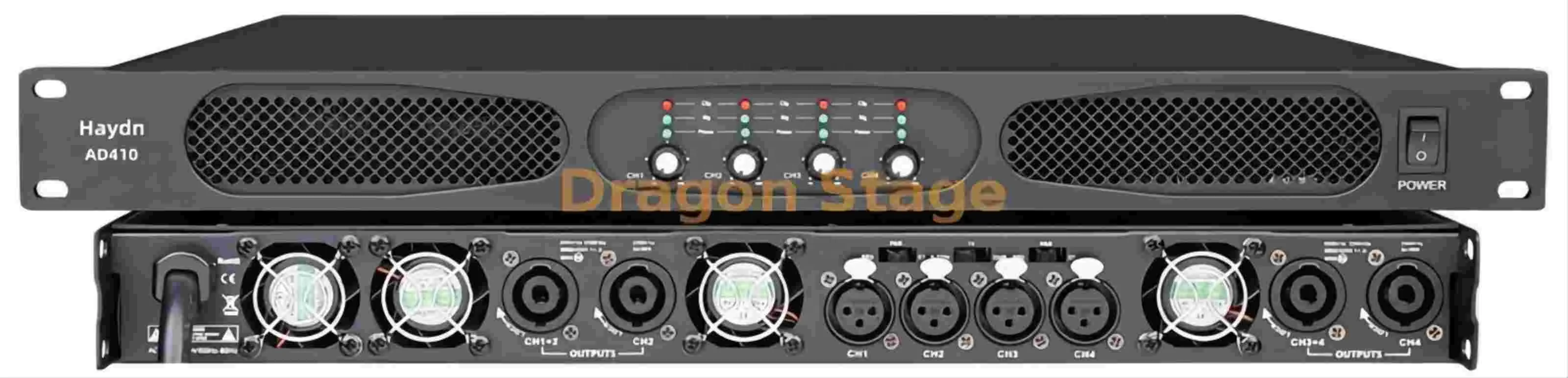 Dragonstage 12+6 Speaker 12 Inch Neodymium 6,000 People Line Array Audio Sound System with 18 Inch Sub