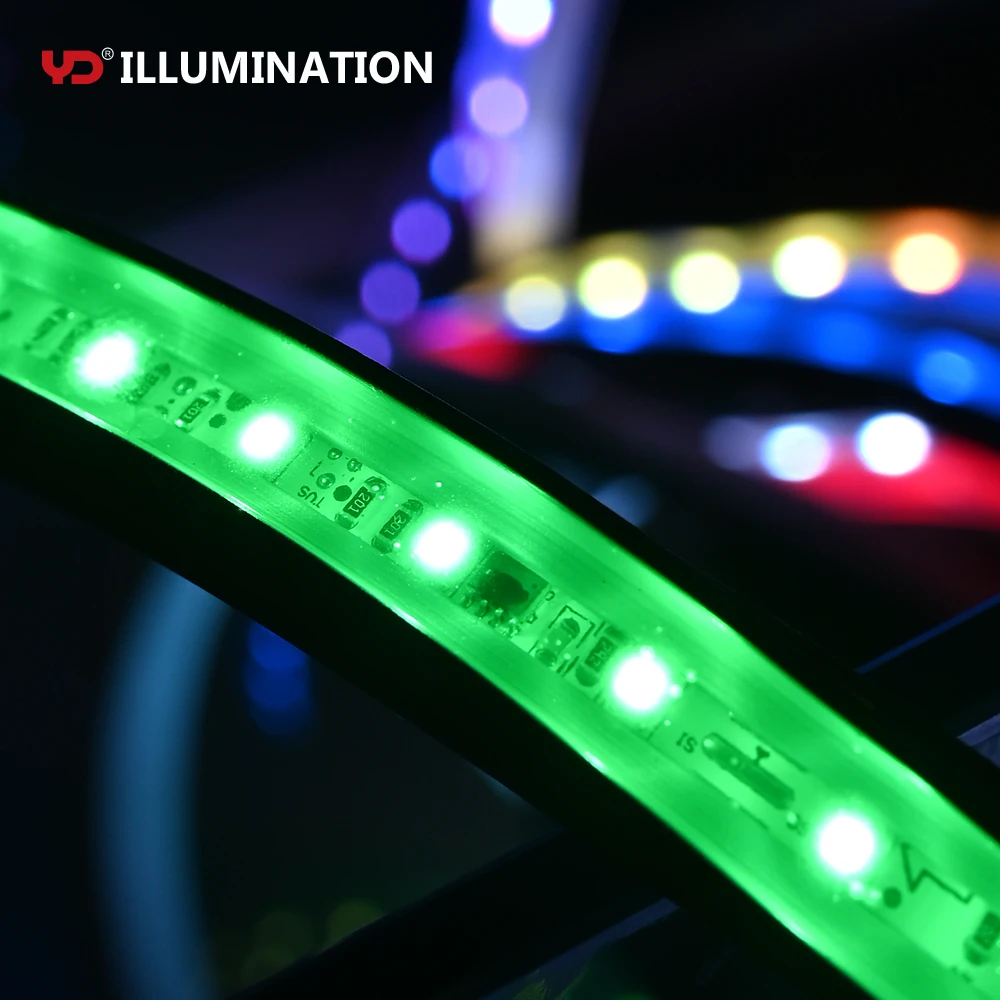 widely applications building facade villa park street swimming pool low voltage outdoor led strip