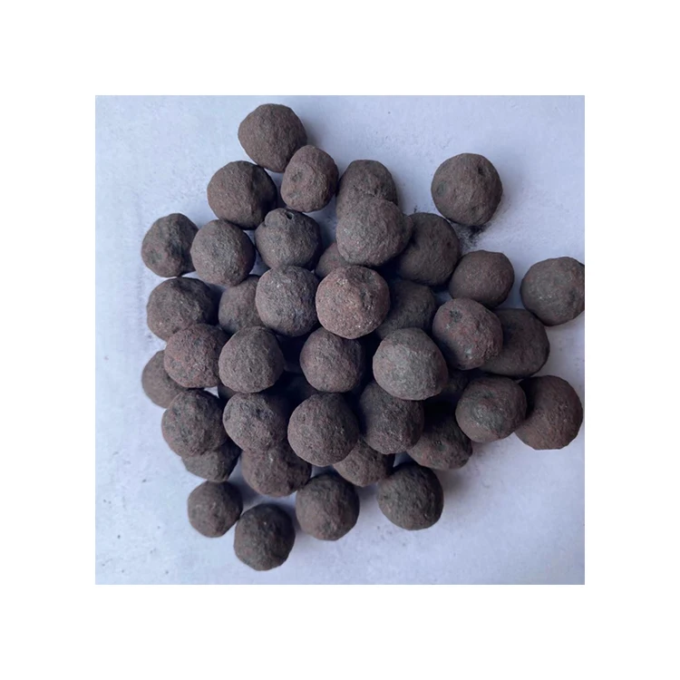 Good Metallurgical Performance Low Powder Content Iron Ore Pellets
