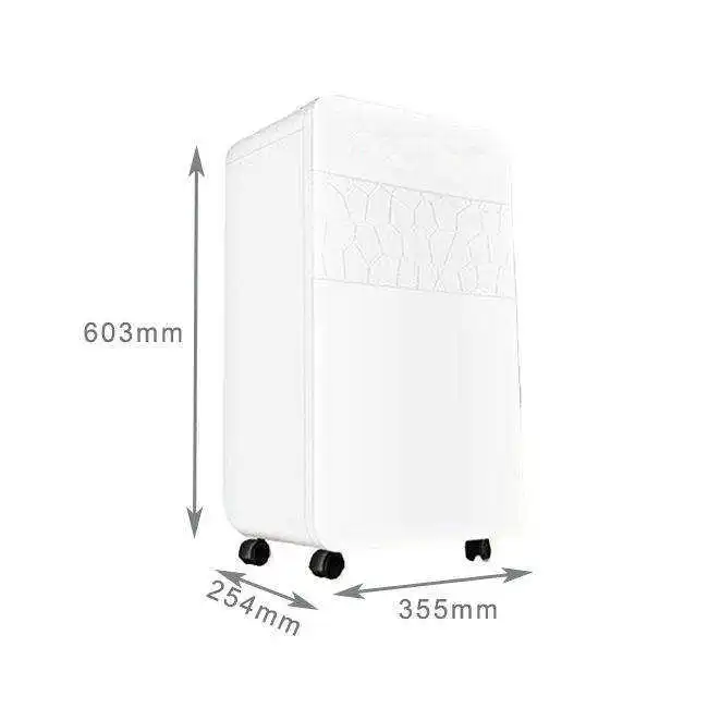 Portable Mini Factory Price Air Purifier Quite Basement Household Home Dehumidifier
