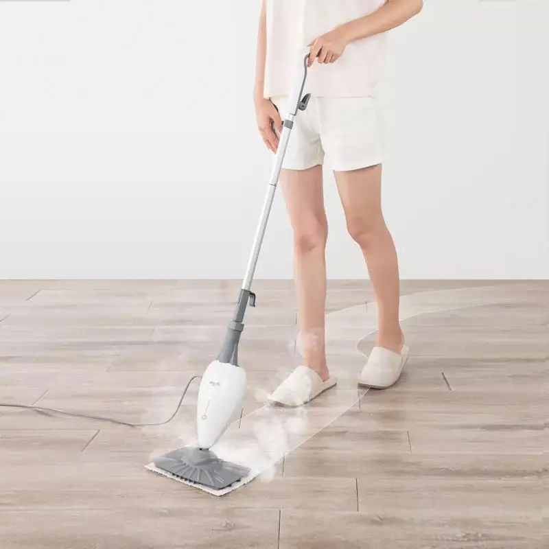 Xiaomi High Quality Decontamination Home Office 360 Degree Rotating Plug-In Steam Spray Mop