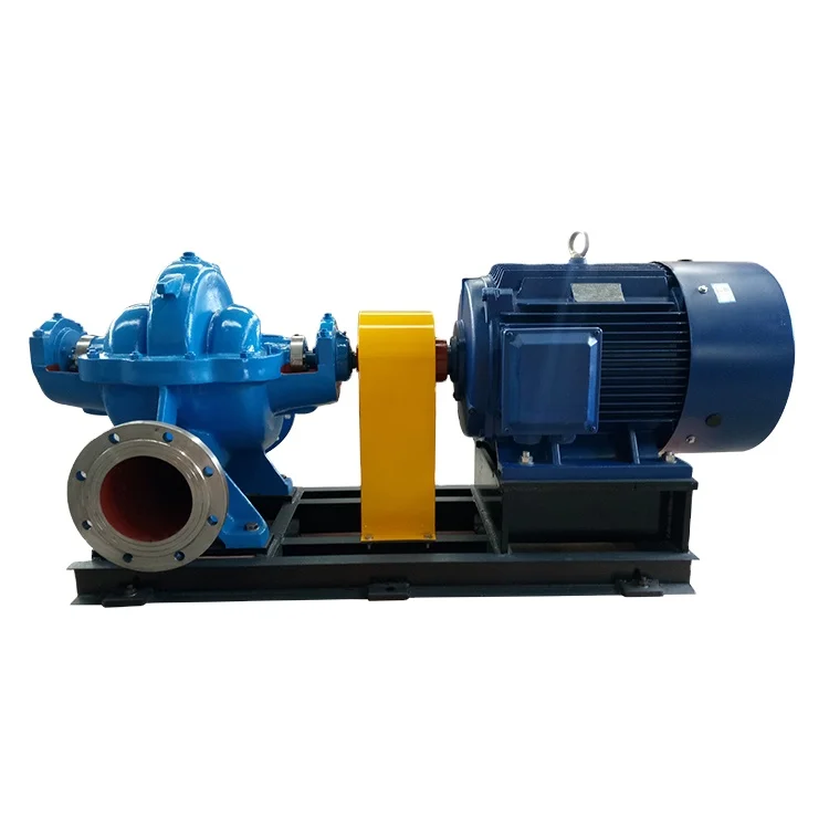 high pressure water pump 10 hp farm irrigation split casing water pump