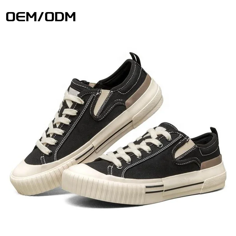China Maker New Stylish Men Women Flat Fashion Casual Unisex Retro Canvas Shoes