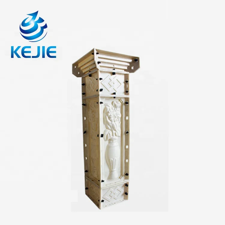 Plastic Baluser Mold For Concrete Roman Pillar Mold