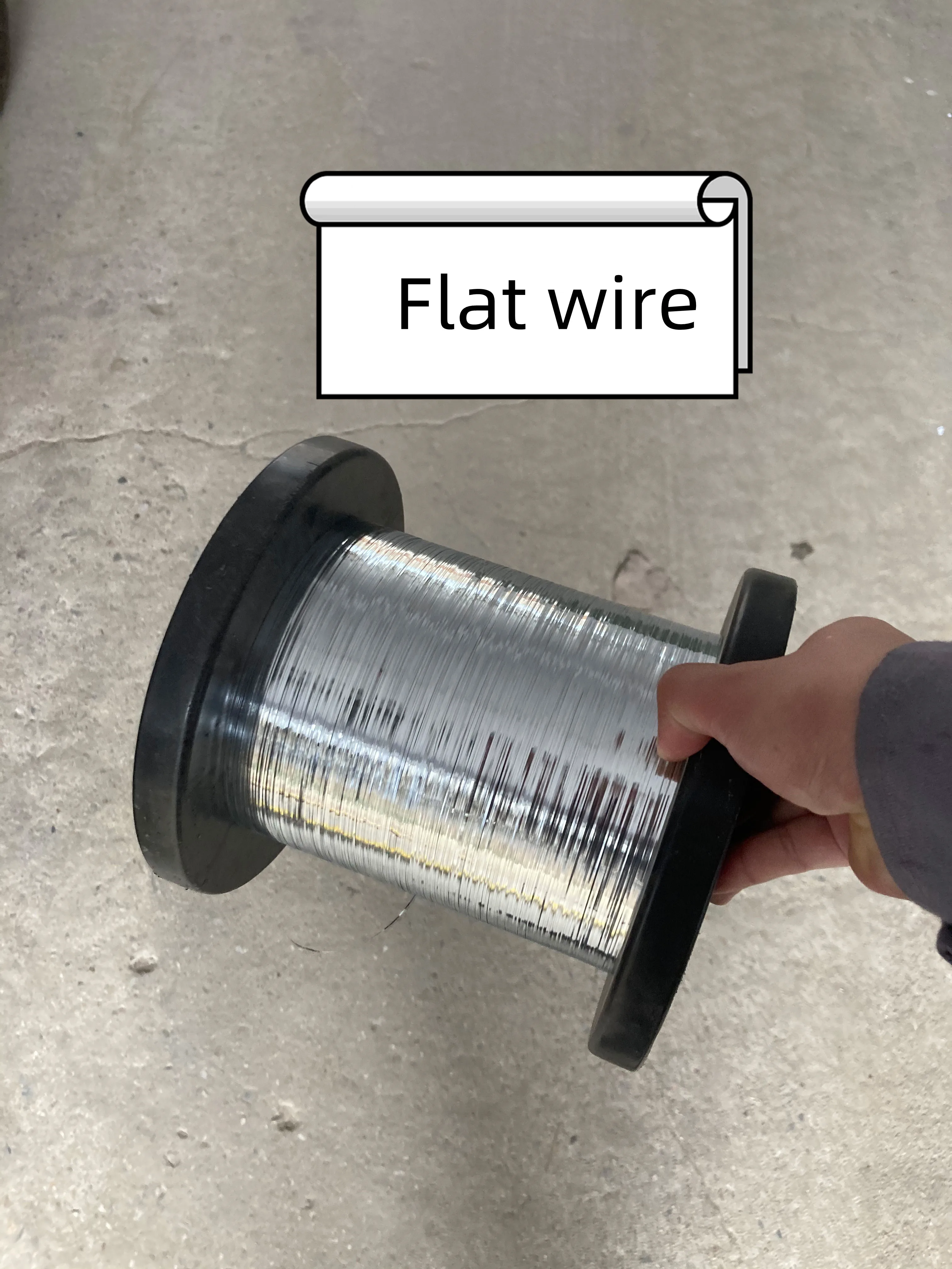 high quality 0.13mm Stainless Steel Wire for kitchen cleaning scrubber in stock