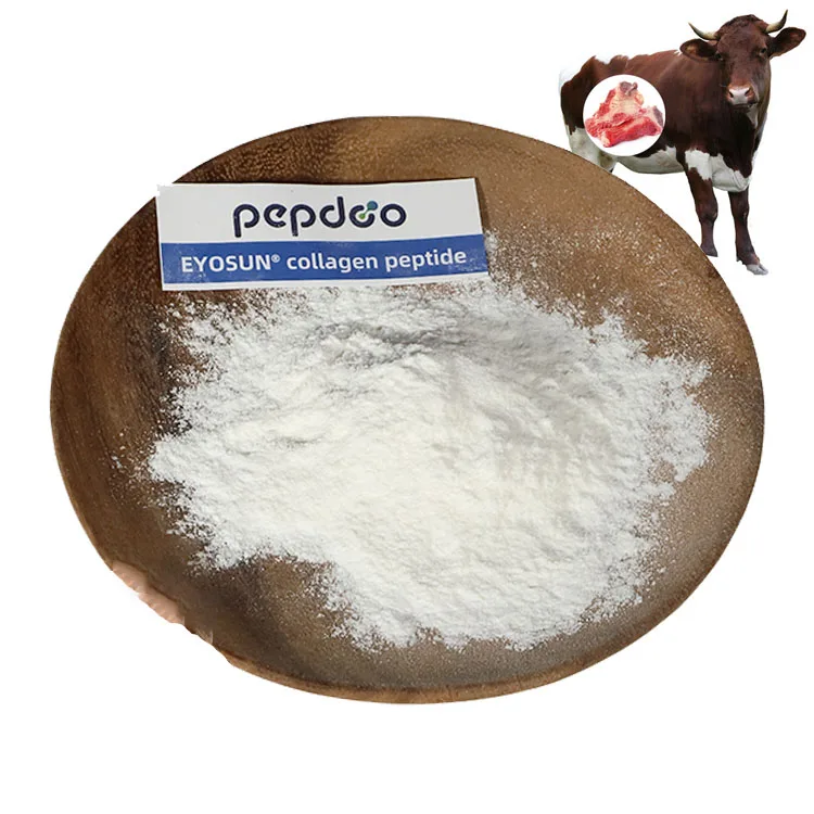 Halal bovine collagen raw material collagen peptide poudre bone marrow powder