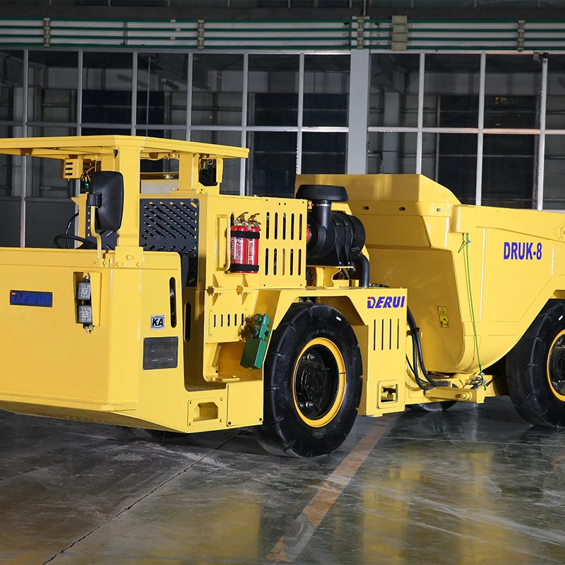 Underground Mining Dump Truck And Scooptram In Minera From China