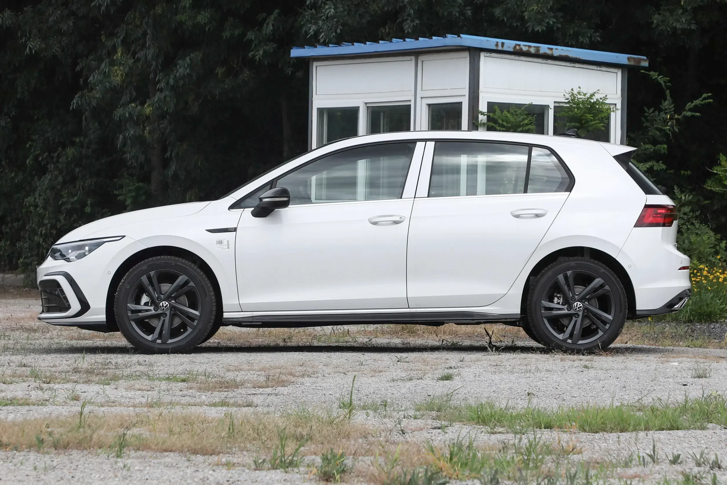 golf R-line VW Golf 280TSI DSG Pro R-Line Compact SUV Gasoline car 1.4T 150Hp L4 DCT Gearbox Fuel bank 51L r line Golf 2024