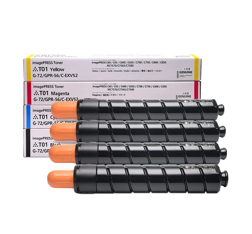 Совместимый с Canon NPG72 GPR56 тонер-картридж C-EXV52 для ir ADV DX C7765i C7770i C7780i инфракрасный C7565i C7570i тонер