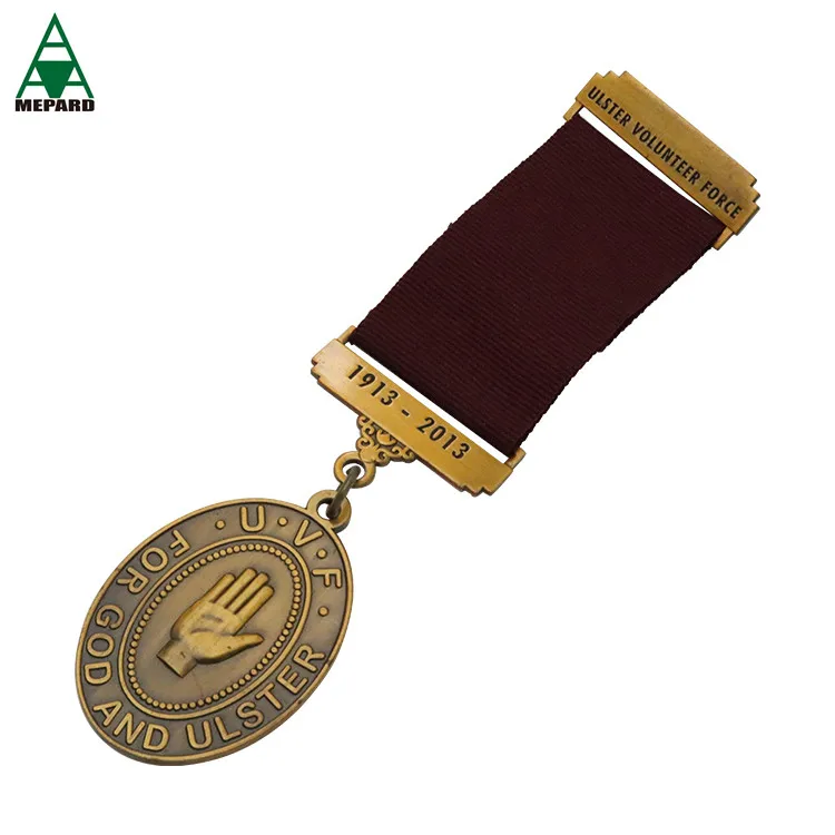 Высококачественный металлический брелок Medalcrafts с логотипом на заказ оптом