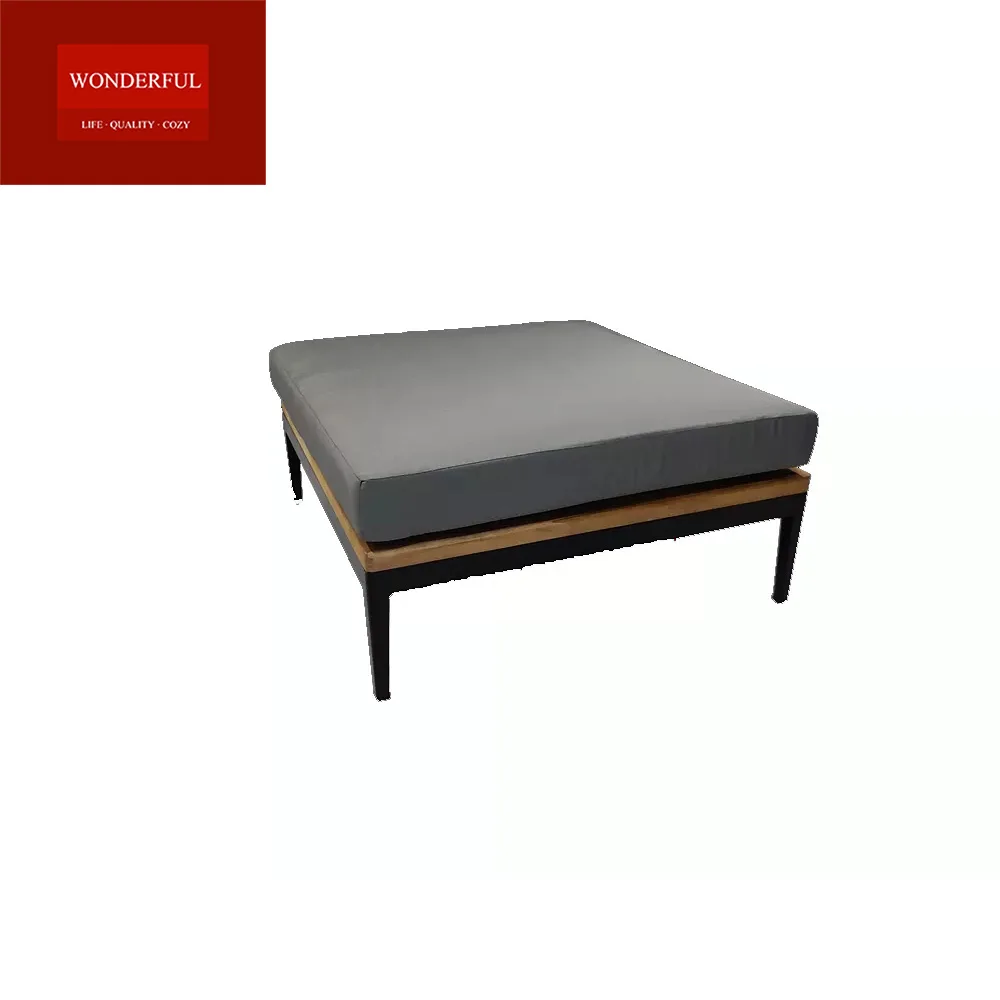 Customized Modern Design Outdoor Furniture Sectional Fabric Sofa