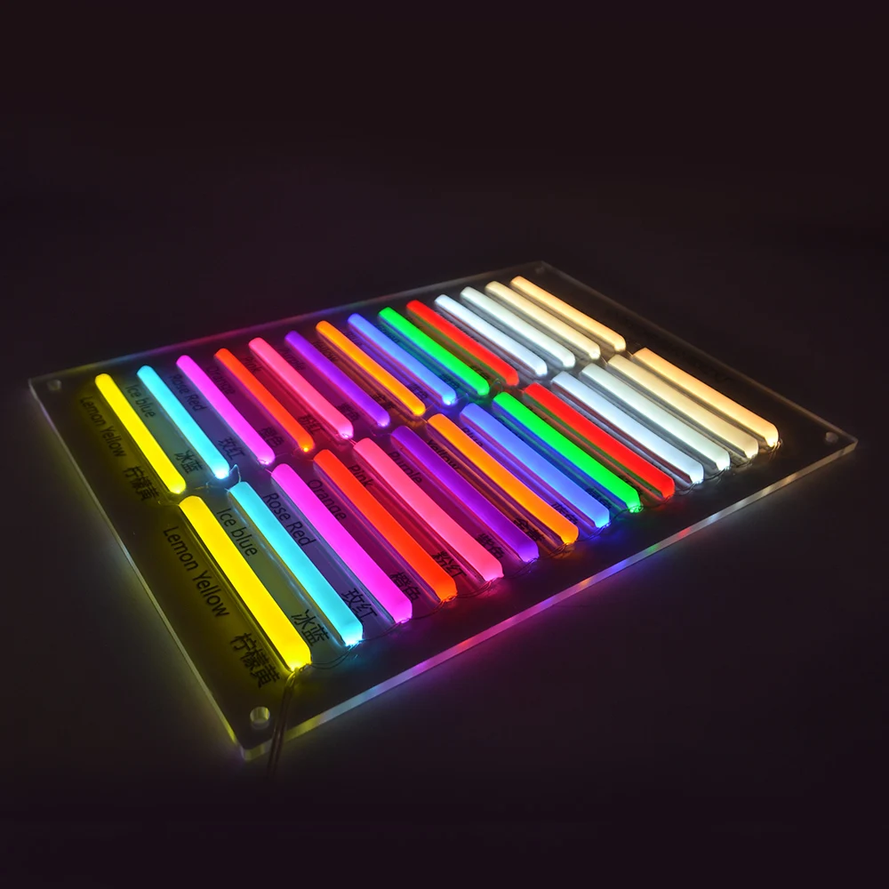 New Arrivals 12V 6Mm 8Mm 12Mm Silicone Rope Light Custom Separeation Neon Tube Sign Led Neon Flex