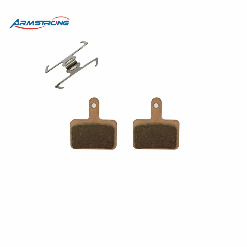 AS611, Mountain Bicycle Oil Brake Pads Bicycle Disc Brake Pad Sintered Road Bicycle Brake Used for SHIMANO Deore/TEKTRO/PROMAX