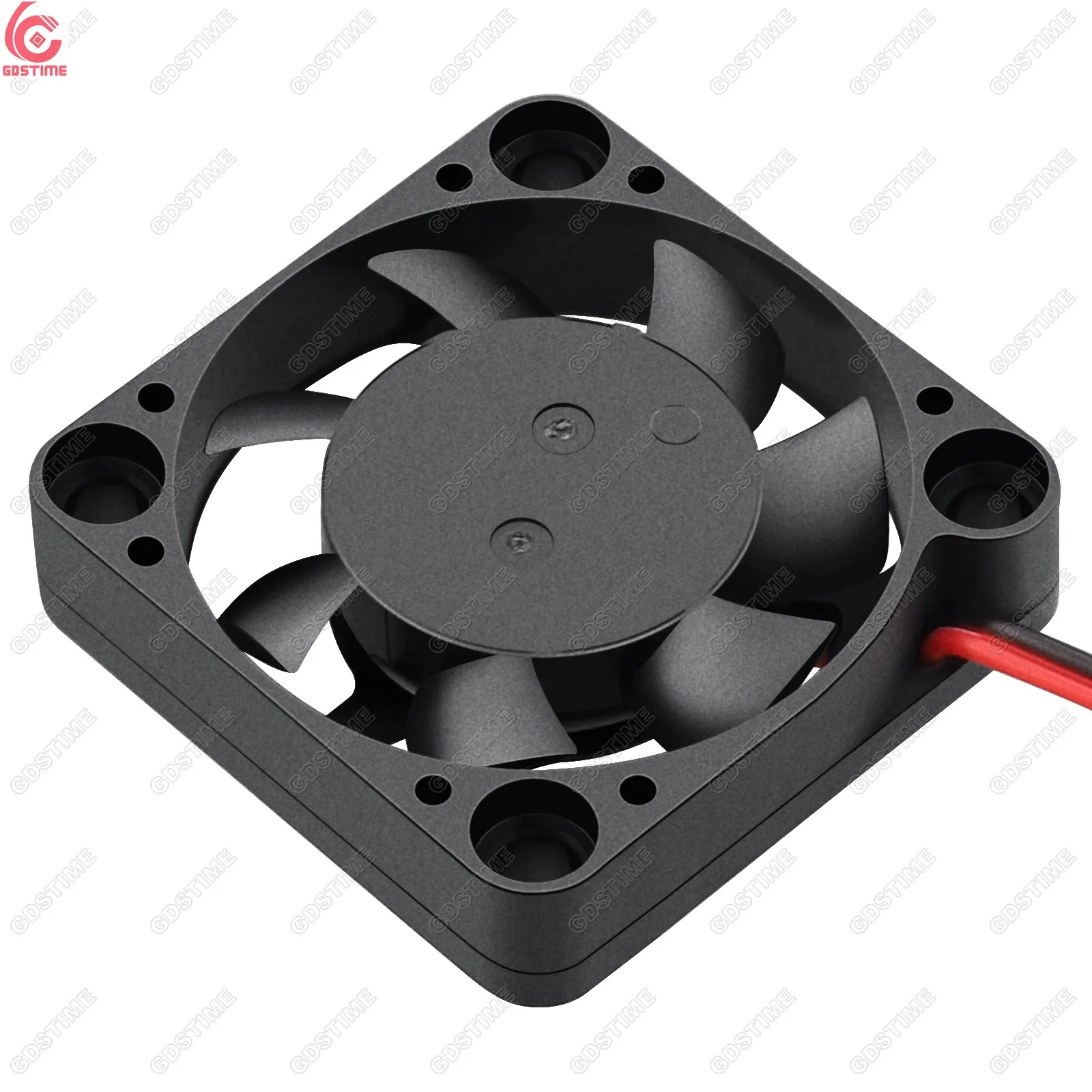 Gdstime GDA3007 30x30x7mm 30mm DC 12v Sleeve Bearing Brushless Axial Slient Cooling Fan