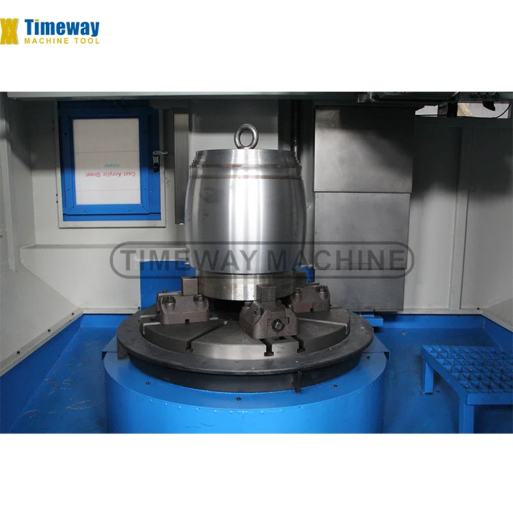 Hot Selling Lathe CNC Vertical Lathe Low Price Power Vertical Turning Center Lathe