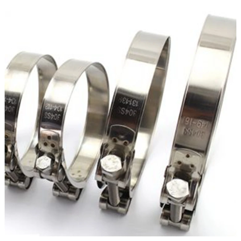 Регулируемый Т-образный болт крепкий зажим для супер шланга тип сверхпрочный трубный по низкой