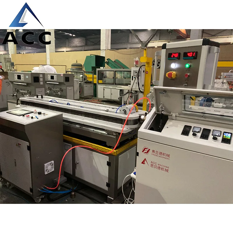 Plastic Corrugated Pipe Machine corrugated pipe making extruder