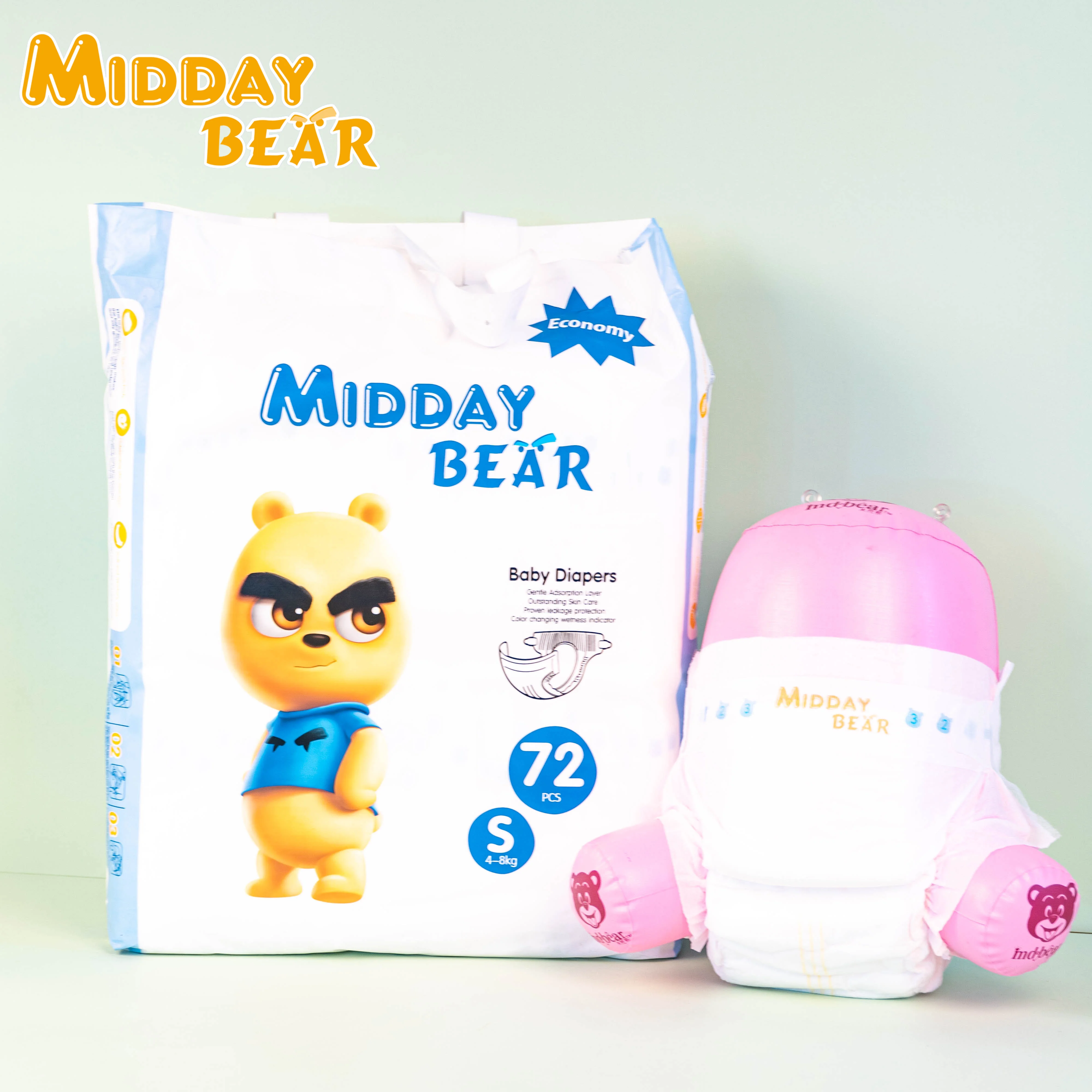 Free Sample China brand nappies for baby with SAP diapers import baby factory ODM OEM diaper