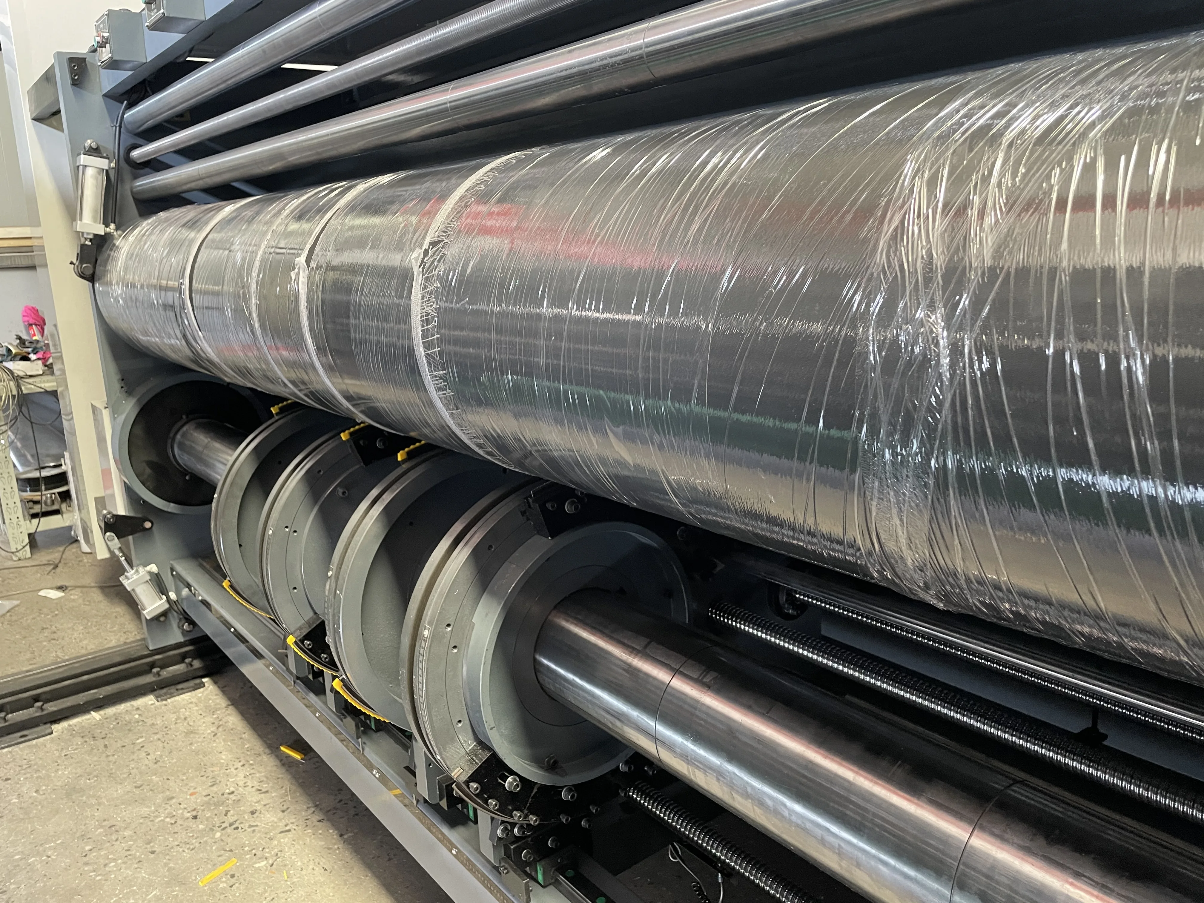 Corrugated Box Printing Slotting Machine Express Boxes Printing Slotter Knife Lowest Price