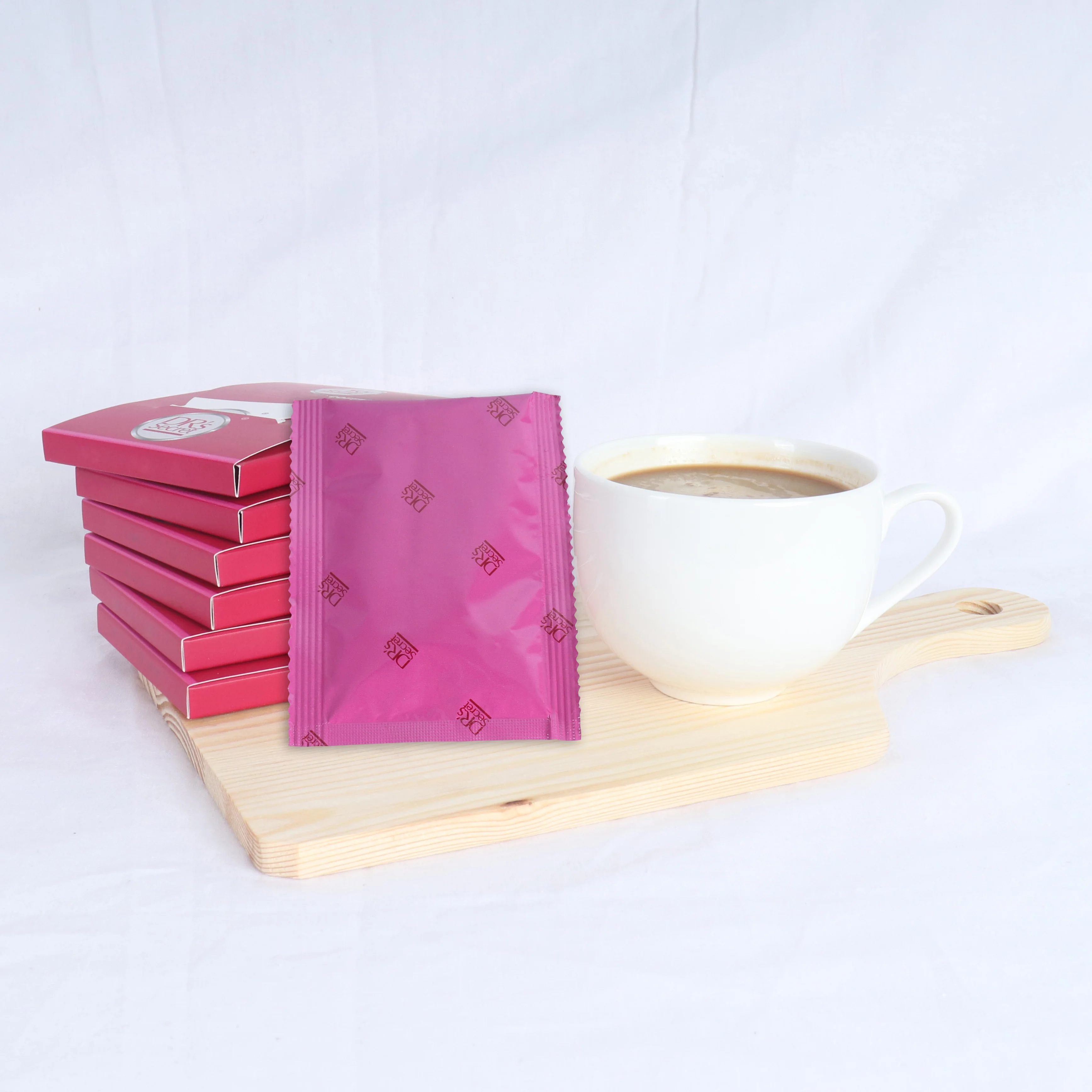 New Arrival Flash Sales Caffeinated Beverage Authentic Instant Coffee With 3 Years Shelf Life Origin Malaysia Pink Box Packaging