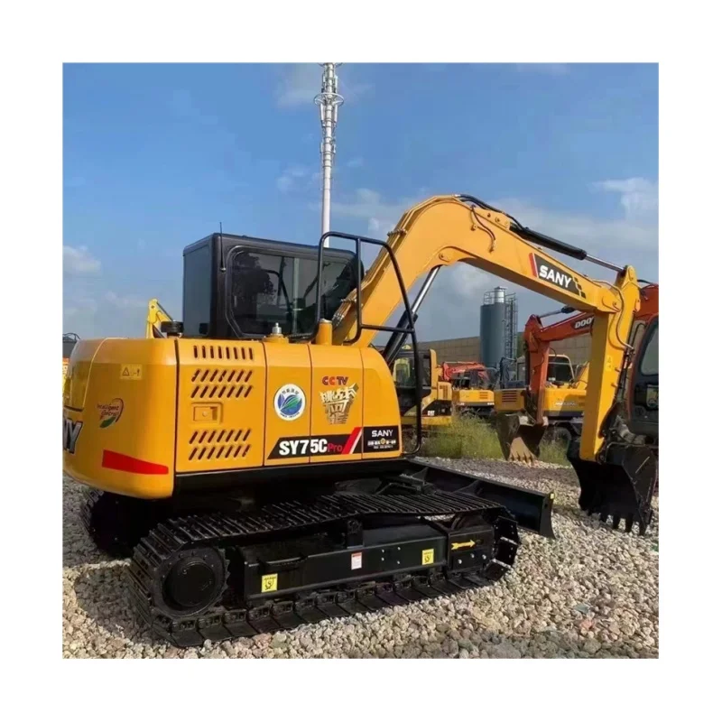 2022 New Arrival Used SANY75C Excavator with Good Performance on Hot Sale