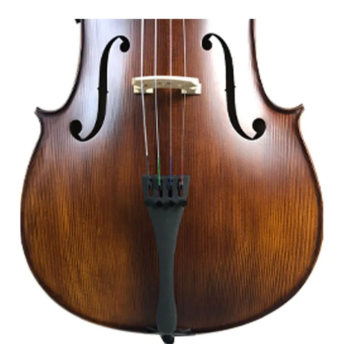 Handmade Natural maple flamed block cello instrument  manufacturer